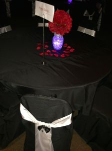 Black Tie Event